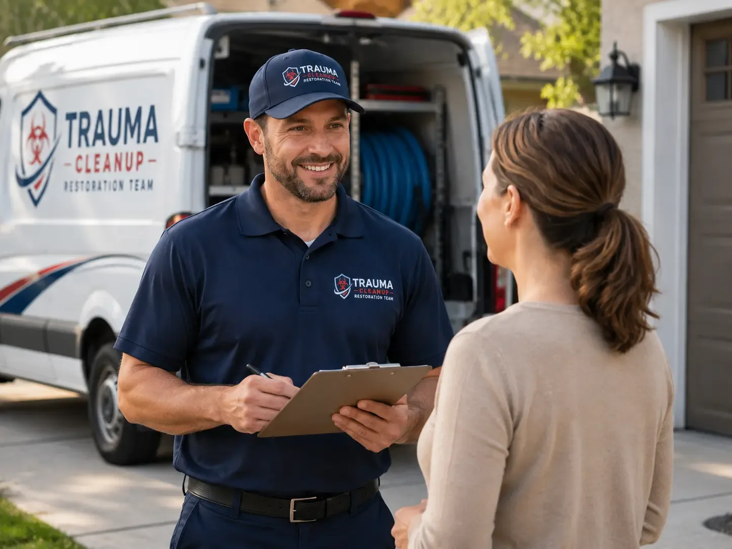 Trauma Cleanup Mount Hope, KS FAQs